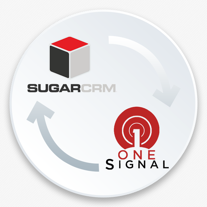sugarcrm onesignal sugarcrm onesignal